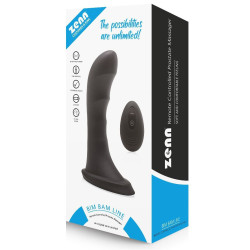 zenn Plug prostatique vibrant Bim Bam 12 x 3.2cm